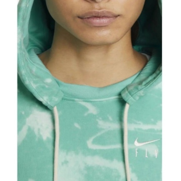 Nike Revolution Standard Issue Mint Tie-dye Seasonal PO Hoody large new w tags - Picture 3 of 10